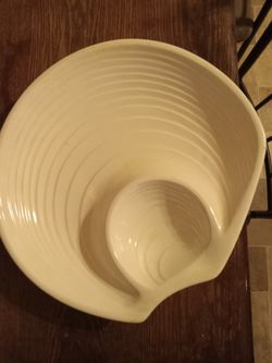 Vintage Chip And Dip Tray