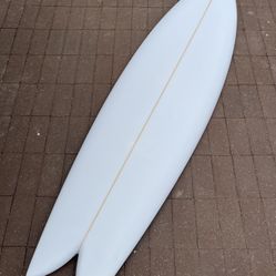 6’4” Swallowtail Surfboard New