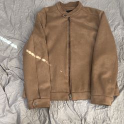 Express suede jacket