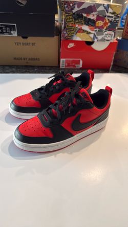 Nike Court Low University Red/Black