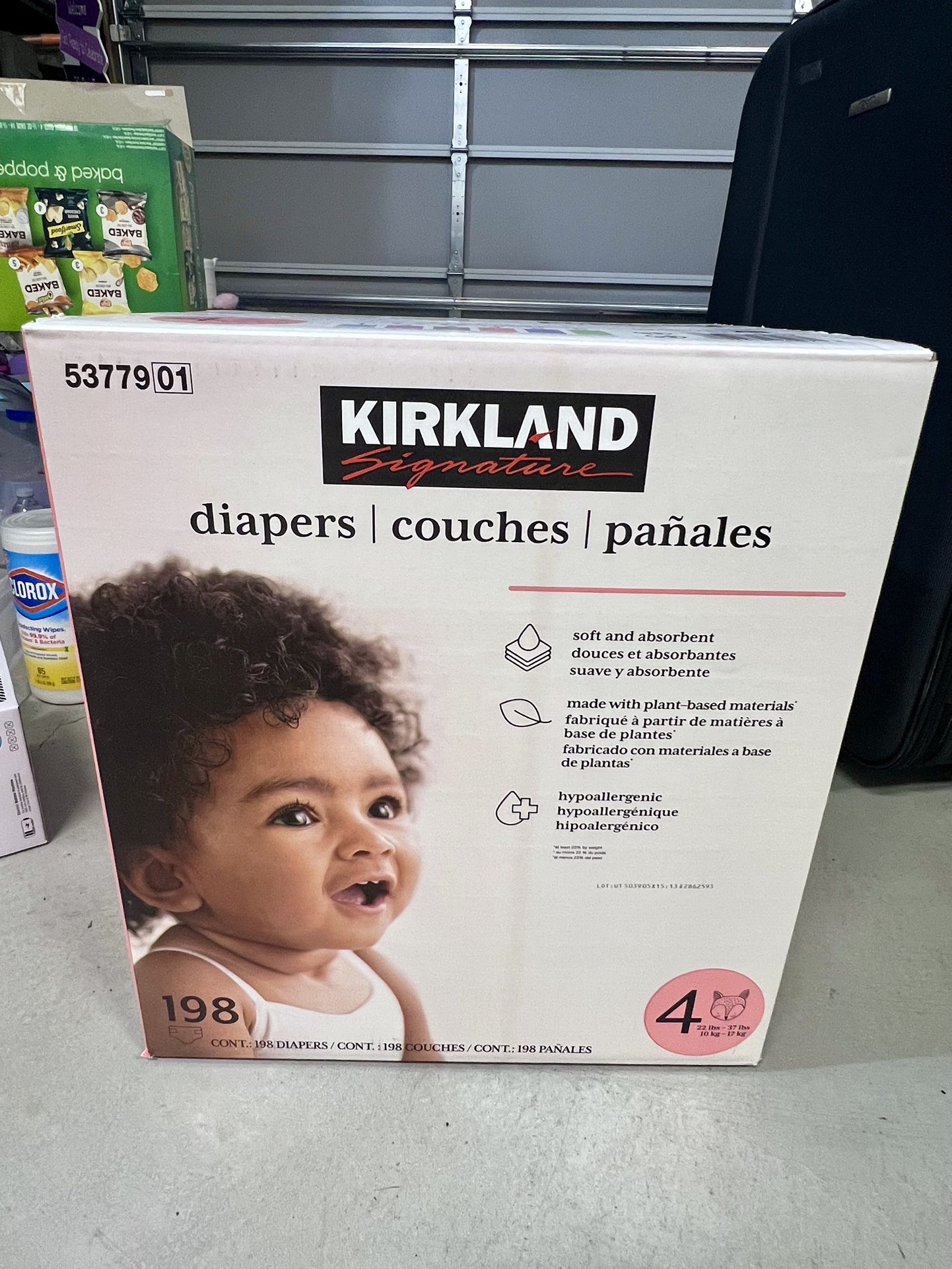 Costco Kirkland Diapers Size 4
