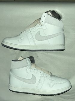 Nike Air Jordan Ship PE SP Summit White Gunsmoke Grey (DZ3497-100) Men Size 11. 