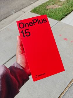 OnePlus 15 512gb/16gb unlocked