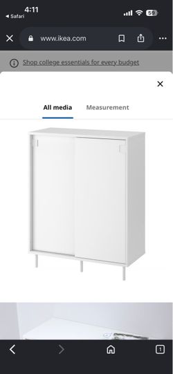 IKEA Shoe Storage MACKAPÄR