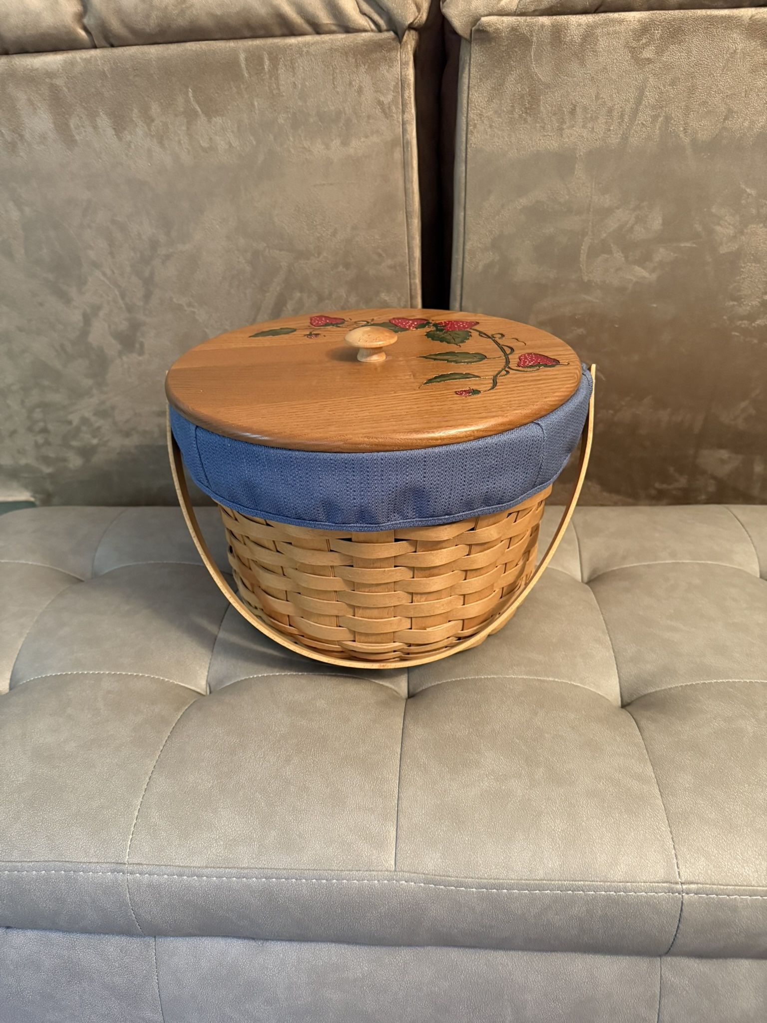 Longaberger Fruit Basket