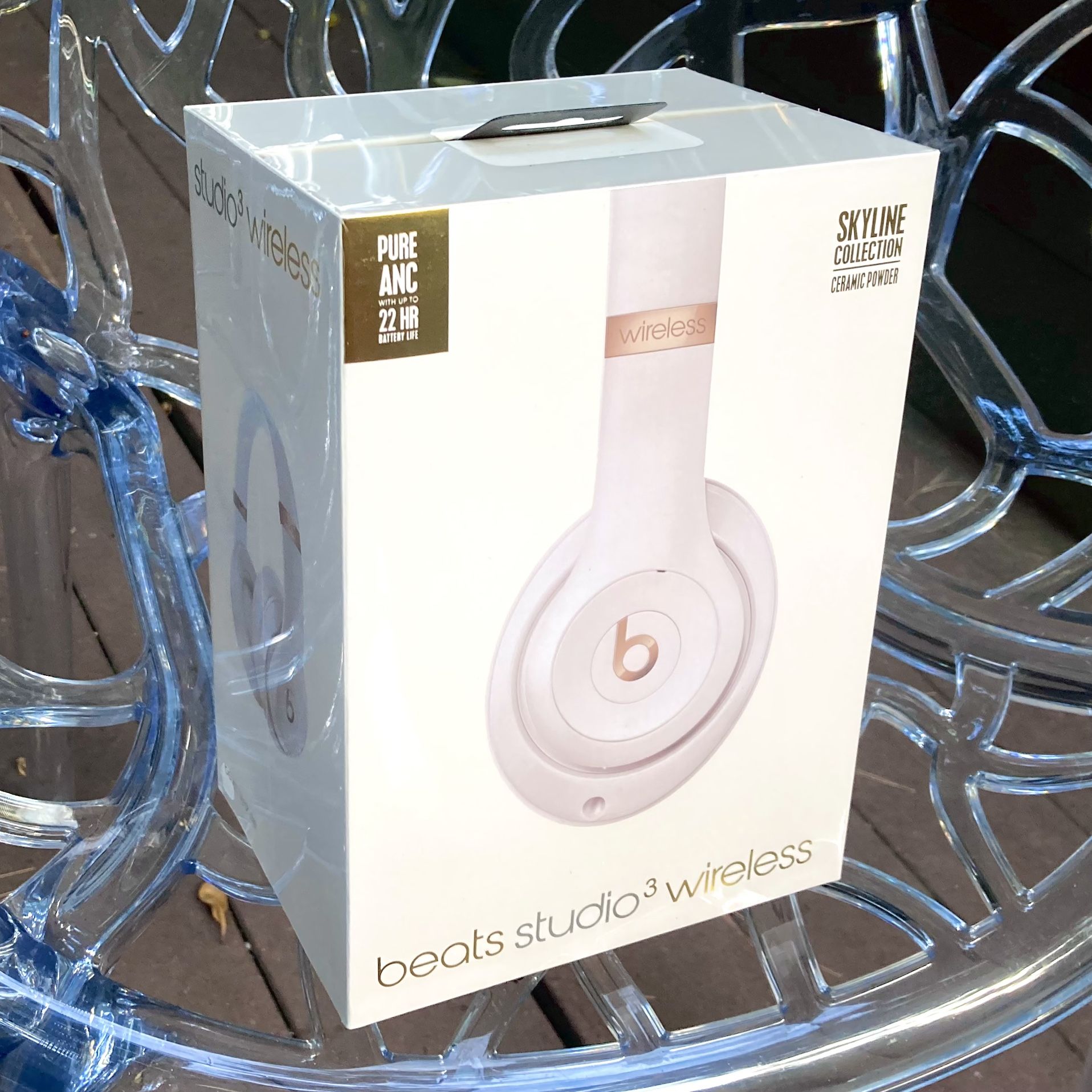 Beats by Dre Beats Studio 3 Wireless Headphones in Rose