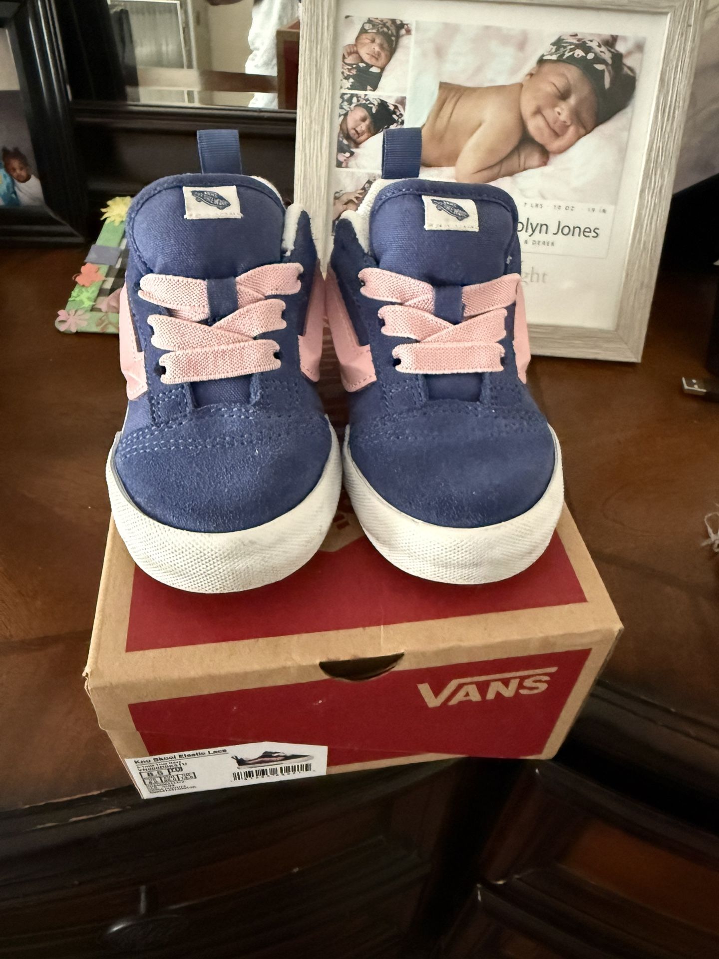Little kids Vans