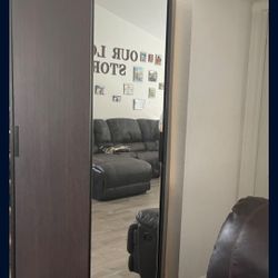 Closet With Mirror