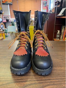 RED WING BOOTS 699  US 7E NEW