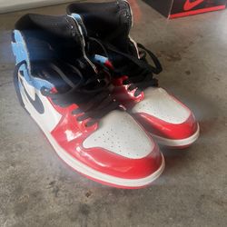 Jordan 1 (Red, Black, White, Sky blue)