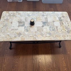 Marble Coffee Table 