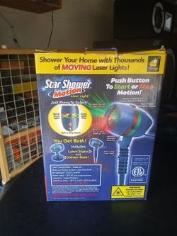 Motion Laser light
