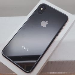iPhone X Black 