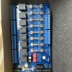 Altronix Acm8 Input Output Board $40.00