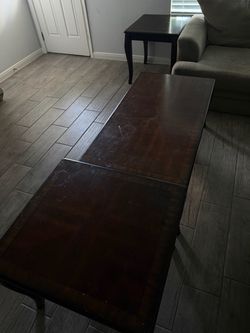 Triple matching tables
