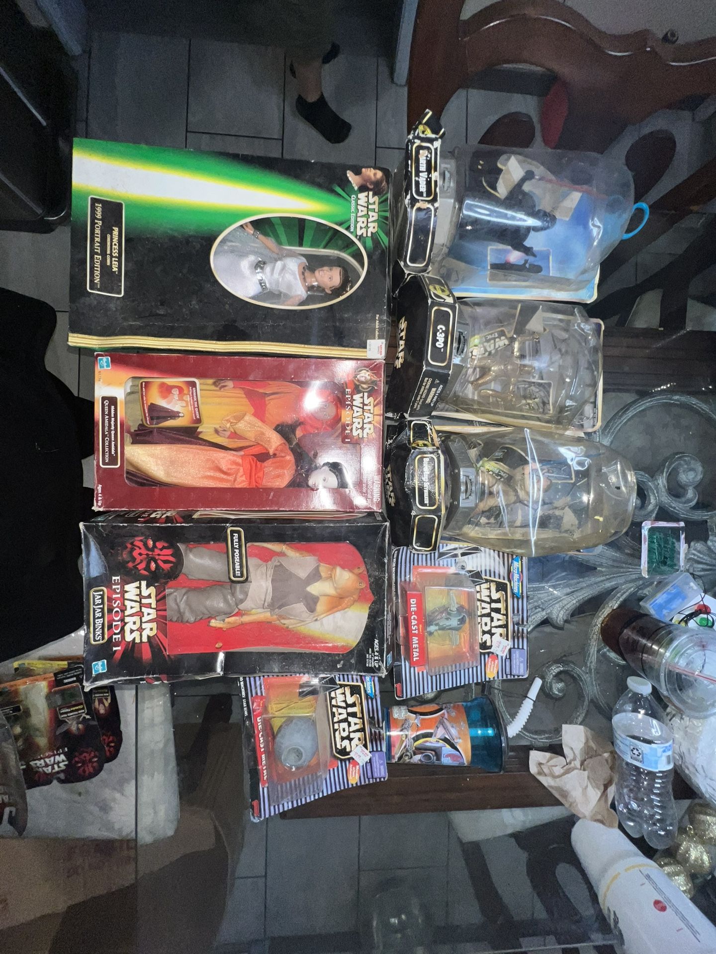 Entire Star Wars Collection