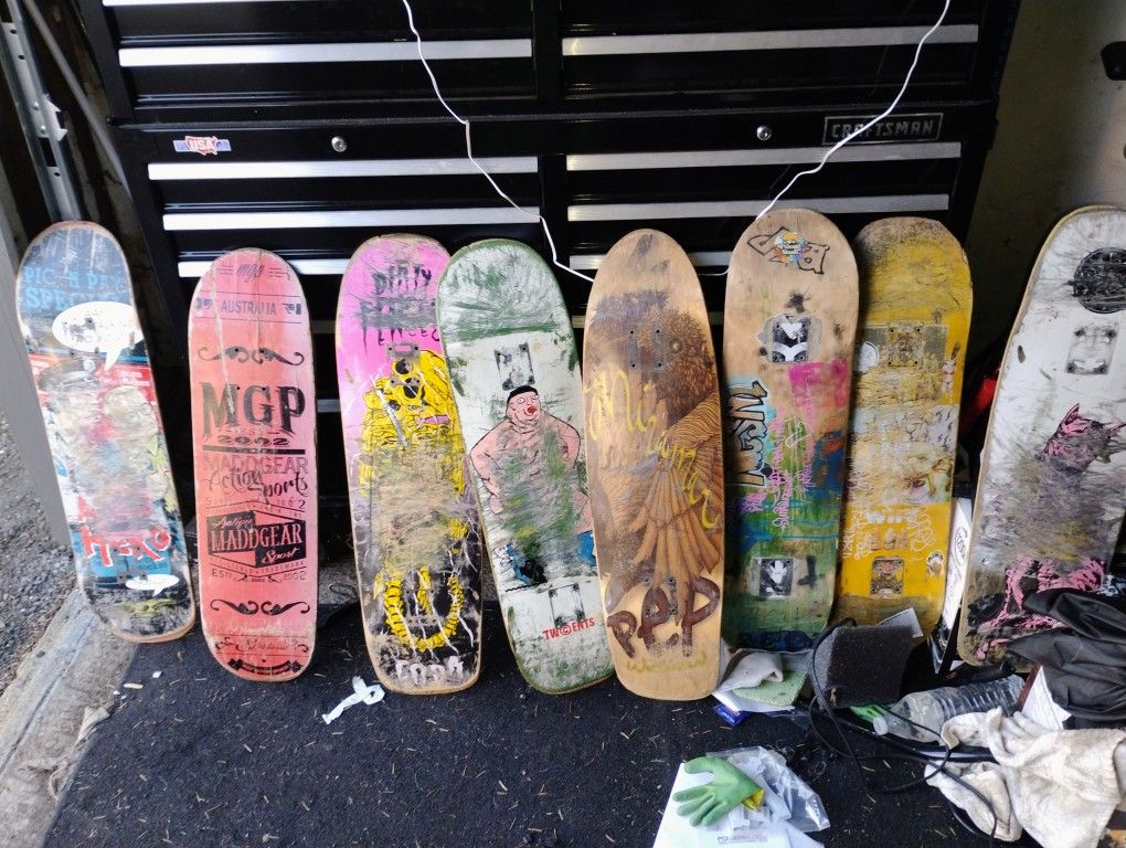 Misc. Skateboard Decks