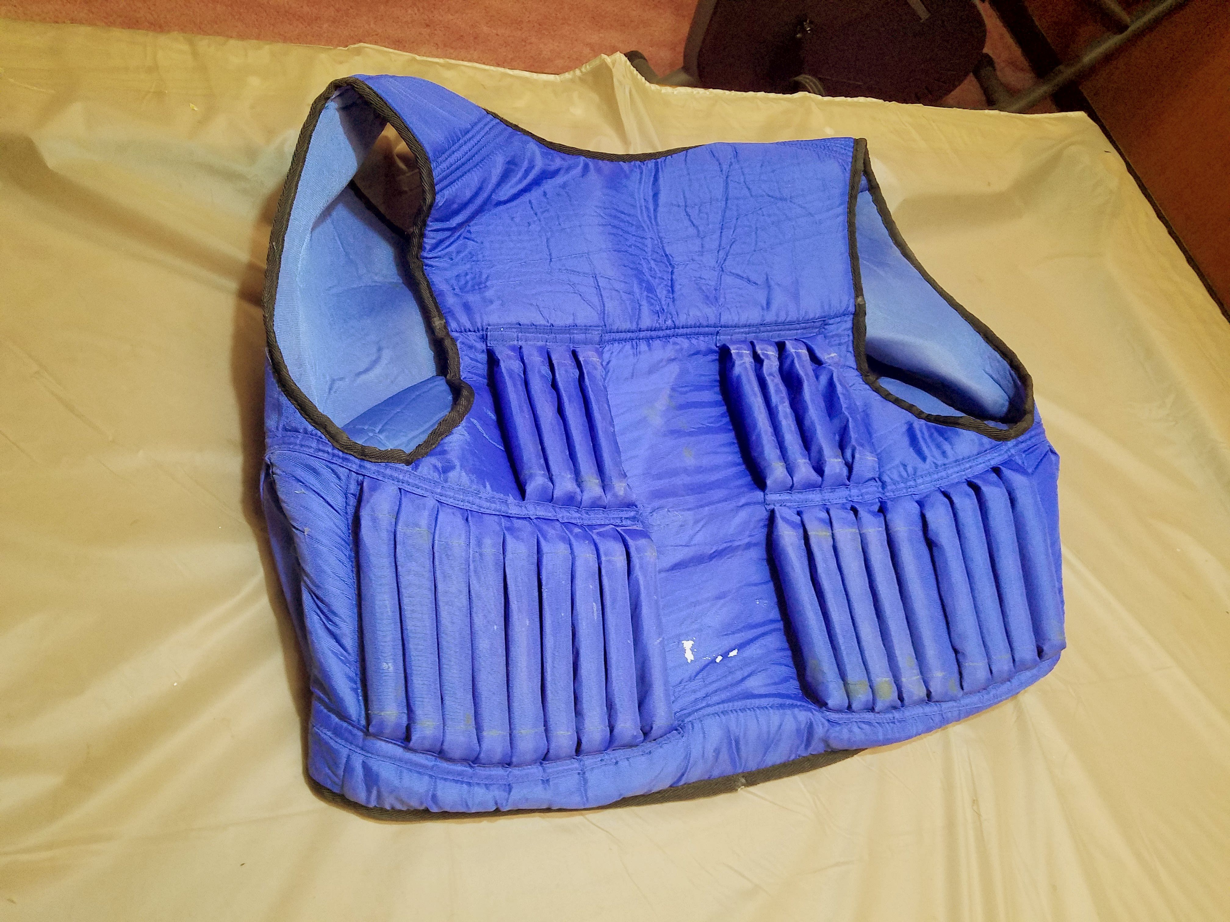 40 lb weighted vest