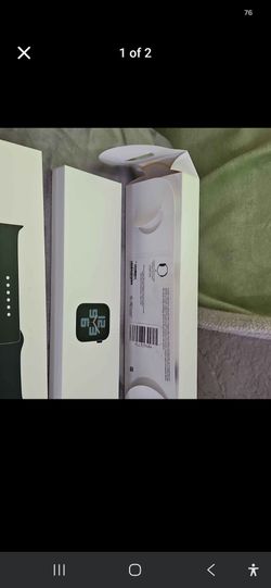 Apple Watch SE (2nd Gen) 44mm GPS (Model A2723)