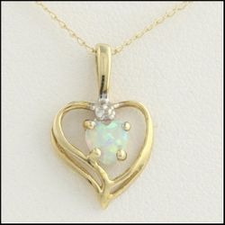 10kt Cadena Y Dije 🤍 De Oro 18 Pulgadas Largo Cadena 