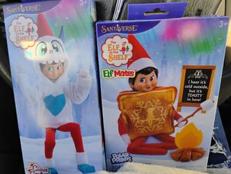 Elf On The Shelf Prosps Brand New Never Opened 