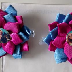 Homemade hair accessories