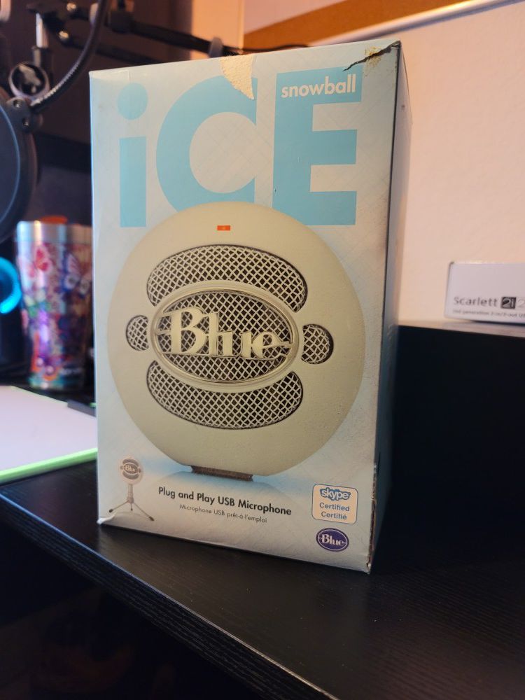 Blue iCE Snowball USB Microphone