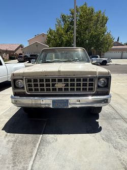 1980 Chevrolet c20 clean title
