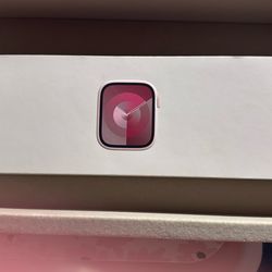 Apple Watch Series 9 41MM Light Pink AL SB S/M GPS only