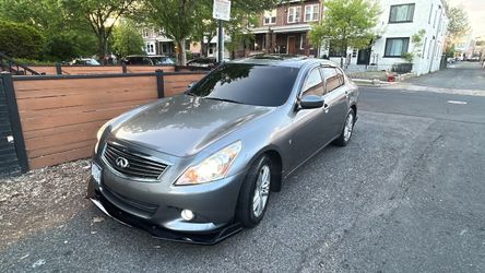 2013 Infiniti G37 Sedan