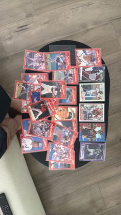 1990 Donruss entire set of cards