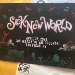 Sick New World Wristband 