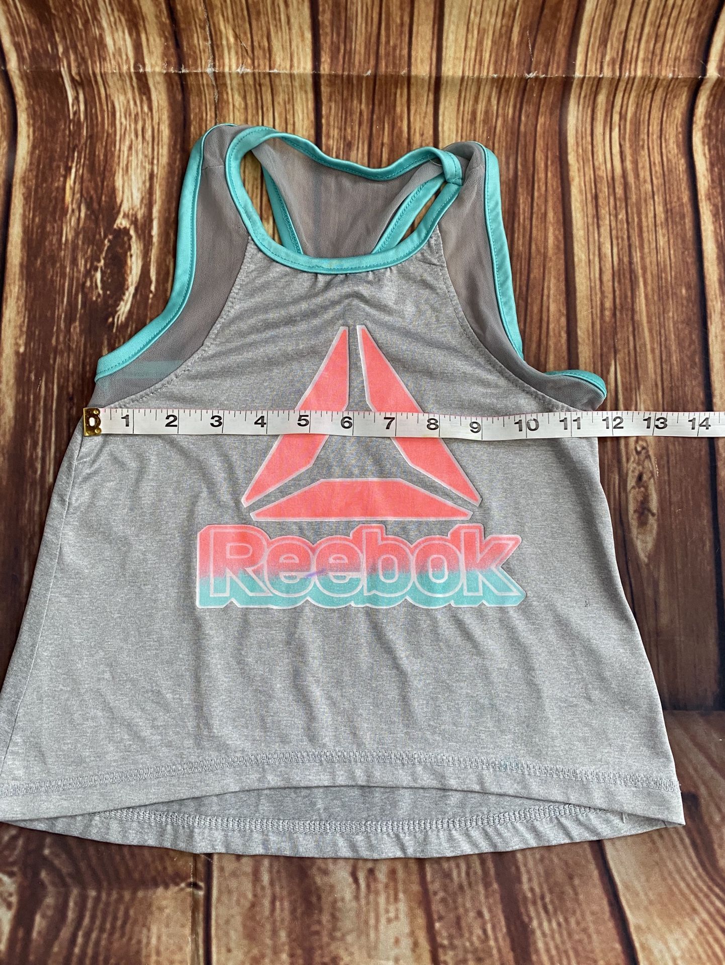 Reebok Toddler Girls Athletic Gray Set of 2pcs Sz 4