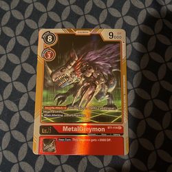 Metalgreymon Secret Rare