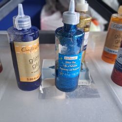 GLITTER PAINTS