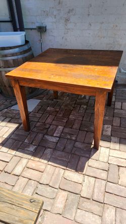 Rosewood table