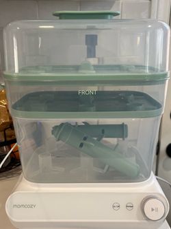 Momcozy bottle sterilizer and dryer