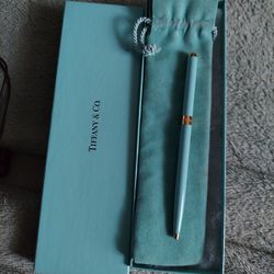 Tiffany And Co Ballpoint Pen. Made In W Germany
