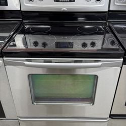 Stainless Steel Whirlpool Convection Stove 