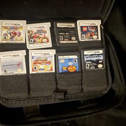 Lot Of 10 Nintendo Ds Games All In Great Condition 