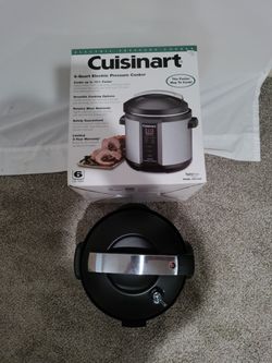 Cuisinart 6 Quart Electric Pressure Cooker