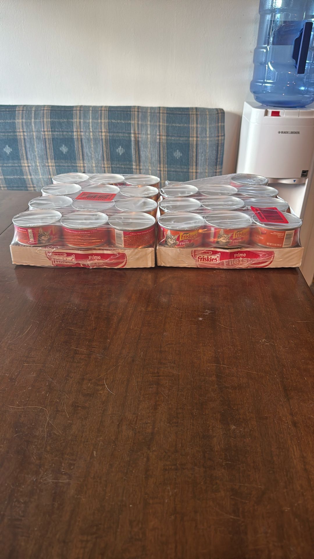 45 Cans Of Friskies Prime Filets- Chicken & Tuna