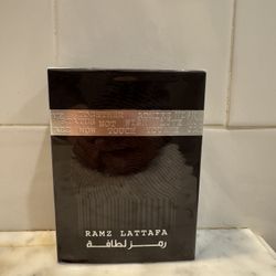 Ramz Lattafa Eau de Parfum 100ml 3.4oz Fragrance