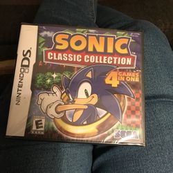 Nintendo DS Sonic Classic Collection