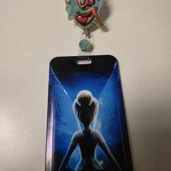 Badge Reel Tinkerbel