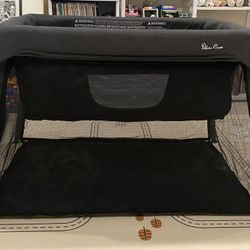 3-in-1 Silver Cross Sleep & Go Travel Crib (with bassinet)