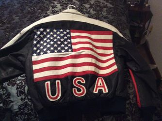 Leather USA size Med