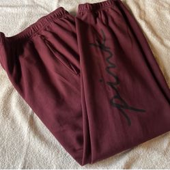 Pink Campus Pants Size M