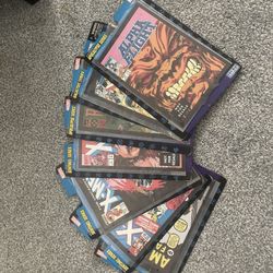 Marvel Comic Books 