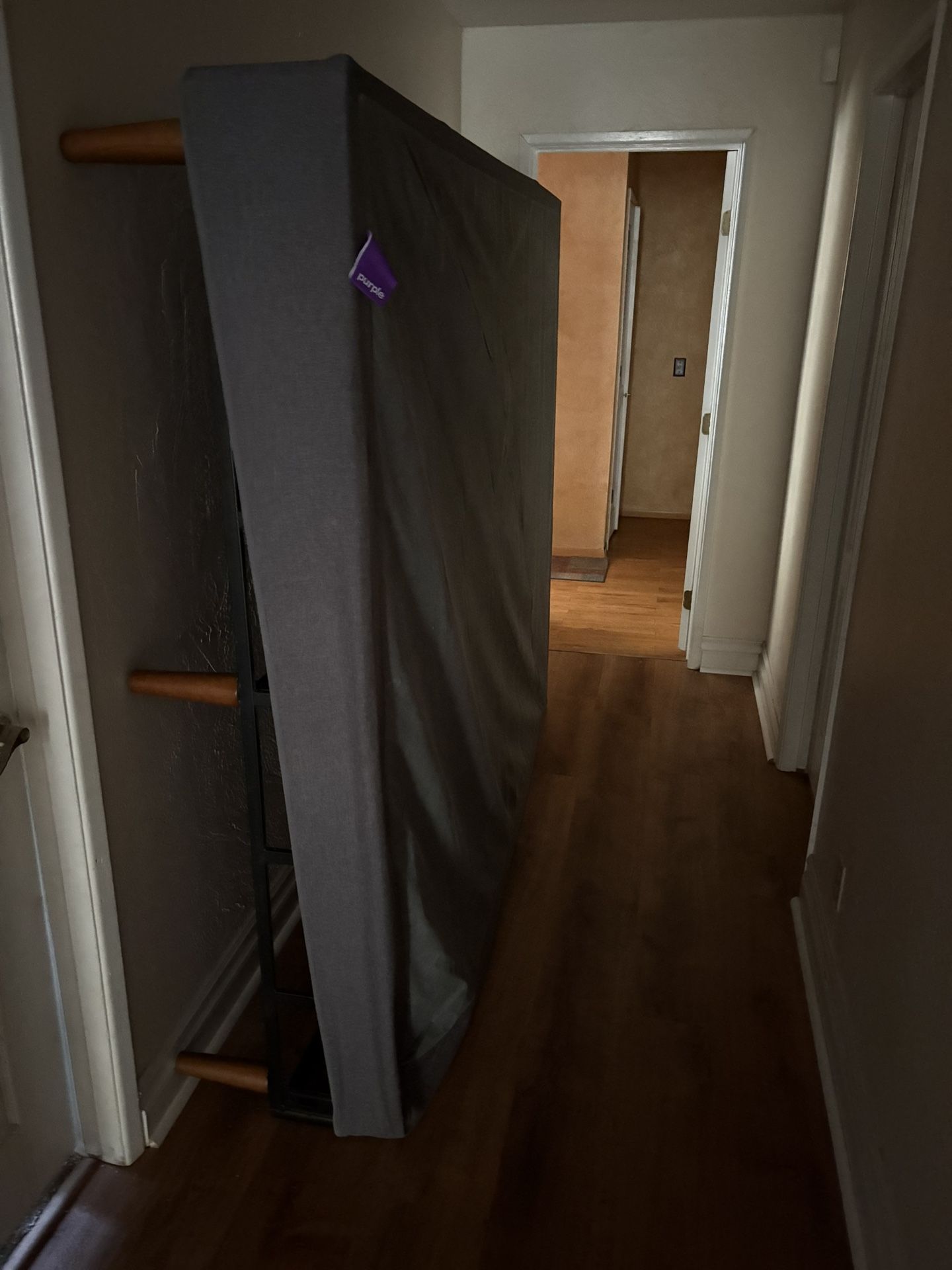 Purple California King Bed Frame
